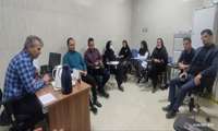 بازدید مدیریتی ایمنی بیمار از بخش داخلی 4