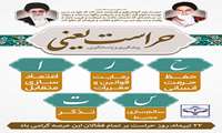 22 تیرماه روز حراست بر تمام فعالان این عرصه گرامی باد.
