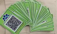 مرحله اول توزیع مجوز تردد وسایل نقلیه (QR کد ها) در داخل بیمارستان امام حسن (ع)