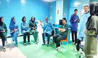 بازدید مدیریتی ایمنی بیمار از بخش اتاق عمل و CSR