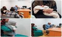 ویزیت رایگان کودکان با ناهنجاری های مادرزادی با حضور جراحان برجسته کشور