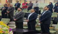  آئین تکریم و معارفه ریاست بیمارستان امام حسن (ع) بجنورد برگزار شد