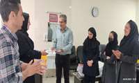تقدیر از همکاران بهداشت حرفه ای 