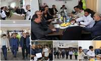 بازدید رئیس سازمان اورژانس کشور از مراکز تحت پوشش دانشگاه علوم پزشکی خراسان شمالی
