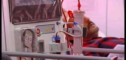  راه اندازی دستگاه تصفیه سموم خون بیماران در بیمارستان امام حسن(ع) 