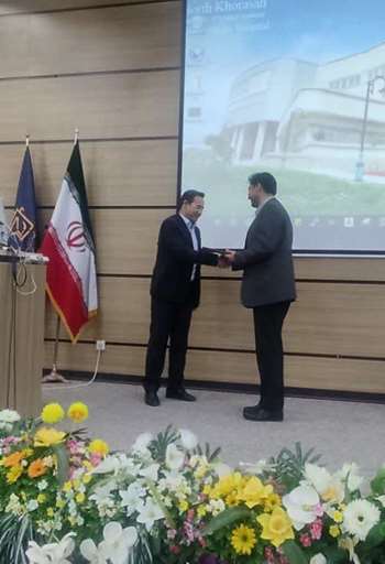 انتصاب ریاست جدید بیمارستان  دکتر مرتضی صفی خانی فوق تخصص روماتولوژی 